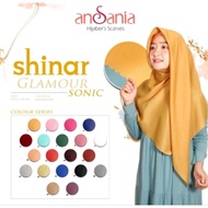 Shinar Glamour ANSANIA Hijab - Shinar Glamour Square Hijab - Shinar Glamour Hijab