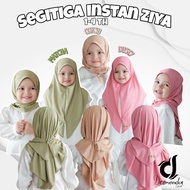 ZIYA CHILDREN'S VEIL INSTANT TRIANGLE BUTTON TUDUNG SARUNG BUDAK TUDUNG BUDAK PEREMPUAN AGES 2-5 YEA