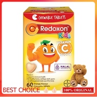 Redoxon Kids Plain C Chewable Tablet (60's)