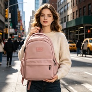NEW School Laptop Backpacks Canvas Laptop Bagpack Outdoor Travel bag Fashion Korean Doughnut women