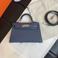 [Zivy Boutique] High-Quality Imported epsom Leather Handbag High-End Fashionable Simple Not Fashiona