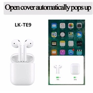 LK-TE9 TWS 3D Stereo Nirkabel Mini Bluetooth 5.0 Headphone