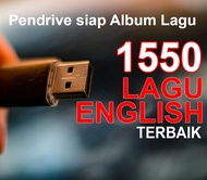 Pendrive 1550 Lagu English Terbaik