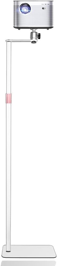 Upgraded Projector Stand 38-51” Projector Floor Stand Adjustable Max Height 51” New Large Ball Head 