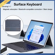 SEV Multi-touch Trackpad Keyboard Cover Bluetooth-compatible Keyboard Wireless Keyboard with Backlight and Trackpad for Microsoft Surface Go 3/2 Ergonomic Design Rechargeable
