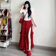 Korean T-Shirt - Slim-Fit Women's Casual Outfit with Diagonally Slitted Design | BY0Z