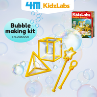 4M Steam Education Toys - KidzLabs / Bubble Science