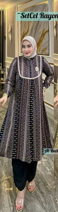 Setcel rayon mix kringkel