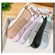 MATA Hidden Anti-Slip Socks Ballet Short Socks / Below the Ankle Heel