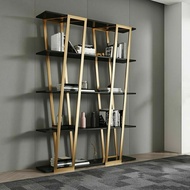 Iron Shelf | Wooden Iron Shelf | Minimalist Iron Shelf | Jepara Minimalist Iron Shelf | Living Room 
