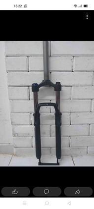 fork evo travel 120 oversize ukuran 26  united