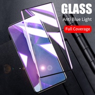 Samsung Galaxy S20 Note 20 Ultra S8 S9 S10 S20 Plus Note 10 Plus Lite 8 9 Full Cover Anti Blue Ray Tempered Glass Screen Protector