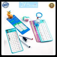 Children Book Math Puzzle Reusable Math Card Kid Learning Book Puzzle Math for Kid Buku Activiti Buk