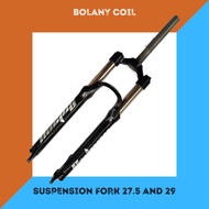 27.5 AND 29 BOLANY COIL SUSPENSION FORK