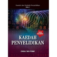 Kaedah Penyelidikan Buku 1, Edisi Keempat , Chua Yan Piaw