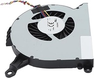 Laptop CPU Cooling Fan, Low Noise, 4 Pin Power Connector, Aluminum Alloy ABS, for Intel NUC 10 NUC10i3FNH NUC10i5FH NUC10i7FNH Series