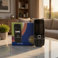 BRAND NEW ORIGINAL MOBILE PHONE 2700C UNLOCKED GSM 2MP FM MP3 PLAYER WITH 2 INCH DISPLAY TFT 256K CO
