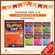 [CITYLIGHT] Buku Latihan 2025: Modul & Aktiviti Superb 3.0 SBP SPM KSSM Tingkatan 4 / 5 - Mahir