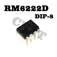 10pcs/lot RM6222D RM6222 In-Line DIP-8 Power IC Chip