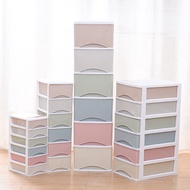 [Free Shipping]Multi Layer Shelf Drawer Cabinet / Storage Drawer Cabinet / Light Color Plastic Storage Cabinet / Box for Documents and Sundries / Desktop Storage Cabinet / Multi Layer Drawer Cosmetic Storage Box / Plastic Underwear Storage