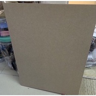 Drawing paper list, A2/A3 size paper clipboard