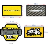 Nitecore Velcro For SLB05 BP16 BP18 Shoulder Bag Accessories