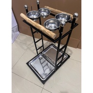 Parrot perch 63x44x90 bird perch stand