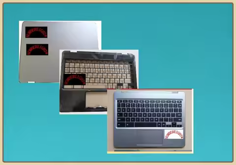 New Top Laptop Screen Back/Bezel/Palmrest Upper/Bottom Case/Keyboard/Cover For Samsung Chromebook XE