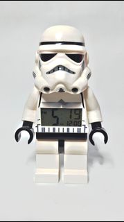 Lego Star Wars Stormtrooper Alarm Clock