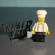 Used Lego Minifigure Original Chef 80113-1