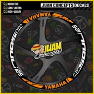 ✷ § ◷ Yamaha Mio Soul I 125 Mags Sticker