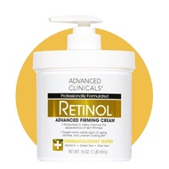AdvancedClinicals Body Lotion and Facial Moisturizer with Retinol |   Visible Anti-Aging Care Retino