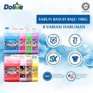 Dolive Sabun Pencuci Baju (10kg) - Jimat, Pekat & Berkualiti