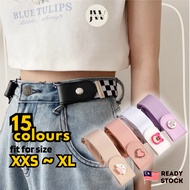 【JW Stylish】Elastic Lazy Belt for Jeans Women, Adult & Kids Tali Pinggang Wanita & Budak untuk Jeans