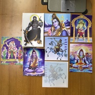 Indian God Sticker High Quality