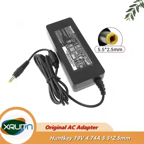 Original 19V 4.74A 90W AC DC Adapter For Huntkey HKA09019047-6U HKA09019047-6D Intel NUC all in one 