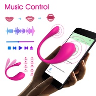 G Spot Dildo Wireless Vibrator Bluetooth For Women APP Remote Control Egg Vibrator Clit Female Panties Sex Toys for Adults