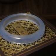 海藍寶天然手鐲尺寸可定制禮盒裝