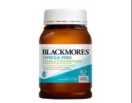 澳洲Blackmores 無腥味迷你深海魚油丸 (400粒）（新版）