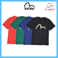 [EVISU] Evisu Unisex Hills Loose-Fit Short Sleeve shirt / EVISU short sleeve shirt /  EVISU t shirt  / evisu korea