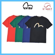 [EVISU] Evisu Unisex Hills Loose-Fit Short Sleeve shirt / EVISU short sleeve shirt /  EVISU t shirt 