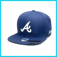 Dry Fit MLB ATLANTA BRAVES Team Logo Snap Back Cap