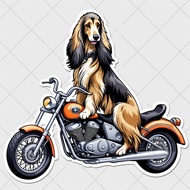 Car Stickers Waterproof Motorcycle Dog afghan-hound airedale-terrier akita
