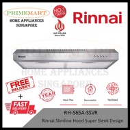 Rinnai RH-S65A-SSVR Slimline Hood Super Sleek Design + 1 Year Local Warranty