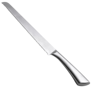 9 Inches Premium Bread Knife Toast Knife 420 Stainless Steel Pisau Roti