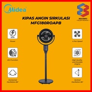 Midea MFG180R0APB Circulation Fan / Circulation Fan Adjustable Height and Aroma Diffuser