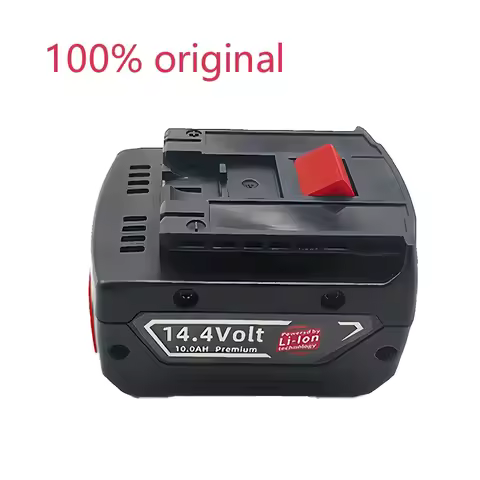14.4V 12800mAh Rechargeable Battery For Bosch Power Tool For GBH GDR GSR 1080 DDS180 BAT614G Replace