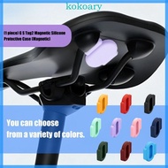 KOK Shock Absorbing Silicone Holder Includes Metal Mounting Rings for SmartTag2 Use