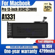 A1331 for Macbook Pro 13-inch A1342 (2009) Laptop Battery 0 Cycle High Quality High Capacity  Replac