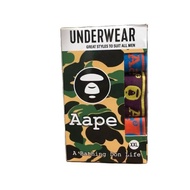 COD BAPE AAPE Cotton Underwear 3pcs per Box Assorted Color